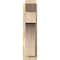 Ekena Millwork Westlake Slat Rough Sawn Outlooker, Douglas Fir, 6"W x 16"D x 24"H OUT06X16X24WTL06RDF - alternate 2